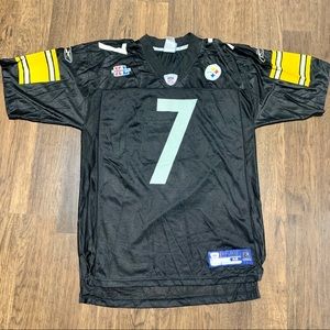 BEN ROESTHLISBERGER SUPER BOWL JERSEY! 🔥🏆🏈